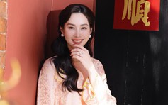 Nhan sắc của Hoa hậu Đặng Thu Thảo gây chú ý