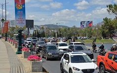 Đà Lạt 'cháy phòng' dịp Tết Bính Ngọ 2026