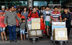 Mùng 5 tết, sân bay Tân Sơn Nhất sẽ đón lượng khách cao nhất lịch sử