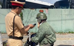 Xuyên tết, CSGT Đà Nẵng xử lý 368 tài xế vi phạm nồng độ cồn