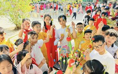 Hết nghỉ tết: Học sinh nào ngày mai đi học, ở đâu nghỉ tới tháng 3?