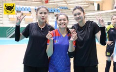 CLB VTV Bình Điền Long An hội quân sớm, quyết tâm giành vé dự giải châu Á