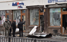 Nhiều nơi ở Ukraine rung chuyển trước đòn tấn công của Nga