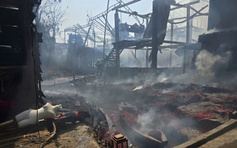 Vụ cháy quán cà phê nổi tiếng ở TP.HCM: Phường Hiệp Bình báo cáo gì?