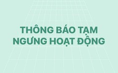 Quán cà phê bị cháy mùng 6 tết ở TP.HCM ra thông báo mới, dân mạng chia buồn