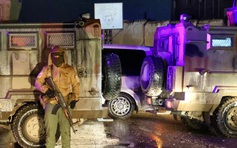 IS tấn công, công bố giai đoạn mới chống chính quyền Syria