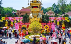 Du lịch TP.HCM thu 12.150 tỉ đồng trong kỳ nghỉ Tết Nguyên đán