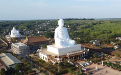 Du xuân ở nơi có tượng Đức Phật Thích Ca tọa thiền cao nhất Đông Nam Á