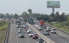 Cục CSGT cập nhật tình hình giao thông trên các tuyến cao tốc