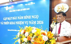 EVNSPC triển khai nhiệm vụ ngay sau kỳ nghỉ tết Nguyên đán 2026