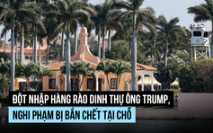 Người bị bắn chết khi tìm cách xâm nhập dinh thự ông Trump là ai?