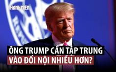 Ông Trump có thể mất cử tri nếu quá tập trung vào Iran?