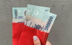 Người giúp việc lương 8 triệu lì xì ngược lại chủ nhà 1,5 triệu đồng dịp tết