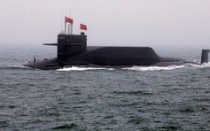 Tàu ngầm hạt nhân Type 95 của Trung Quốc lần đầu lộ diện