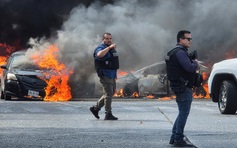 Bạo lực lan khắp Mexico sau khi trùm ma túy bị tiêu diệt