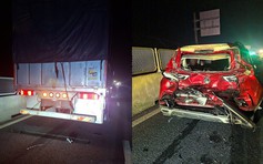 5 vụ tai nạn trên cao tốc qua Hà Tĩnh trong ngày cuối kỳ nghỉ tết