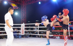 Sôi nổi 'Đêm võ đài Bình Định' tại Quy Nhơn