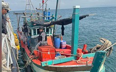 Campuchia - Thái Lan tranh cãi gay gắt sau vụ bắt tàu cá trên biển