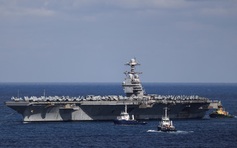 Mỹ chậm tấn công Iran vì nhà vệ sinh trên tàu sân bay bị tắc nghẽn?
