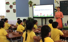 Vào lớp 1: Nên học trước hay là 'tờ giấy trắng'?