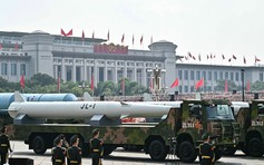 Mỹ tố Trung Quốc âm thầm mở rộng kho hạt nhân