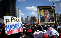 Venezuela yêu cầu Mỹ lập tức thả ông Nicolas Maduro