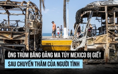 Mexico hạ trùm băng đảng ma túy nhờ theo dõi nhân tình