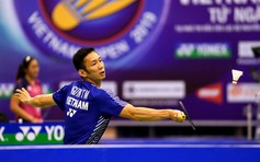 Lịch thi đấu giải cầu lông quốc tế Singapore hôm nay: Nguyễn Tiến Minh xuất trận
