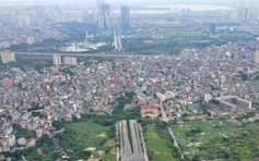 'Chốt' thời gian giải phóng mặt bằng đại lộ Tây Thăng Long