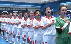 Việt Nam 2-0 Philippines, futsal nữ Đông Nam Á: 3 điểm của hy vọng