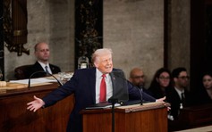 Tổng thống Trump đọc thông điệp liên bang dài nhất lịch sử