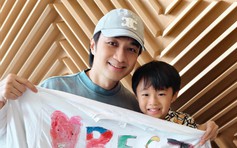 Cổ Cự Cơ hé lộ cuộc sống 'bố bỉm sữa' ở tuổi 54