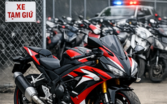 Công an TP.HCM tìm chủ sở hữu 13 mô tô quá hạn tạm giữ