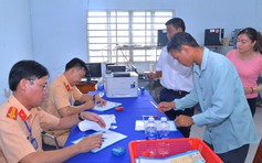 Cà Mau tổ chức 12 kỳ sát hạch lái xe trong tháng 3