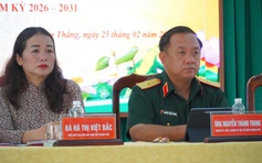 Ứng cử viên Quốc hội trình bày hành động tại Tam Thắng, Phước Thắng và Long Sơn