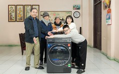 Từ chuyện giặt giũ đến ký ức đậm ‘chất nhà’ trong cuộc thi về máy giặt Panasonic