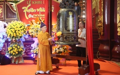 Khai hội xuân Yên Tử