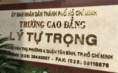 Đề nghị Trường CĐ Lý Tự Trọng hoàn trả hơn 20 tỉ đồng tạm thu học phí