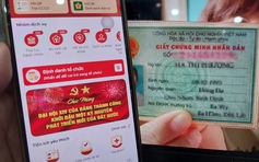 Từ 15.3, số chứng minh nhân dân 9 số sẽ được tích hợp trên VNeID
