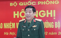 2 thượng tướng bàn giao nhiệm vụ thứ trưởng Bộ Quốc phòng