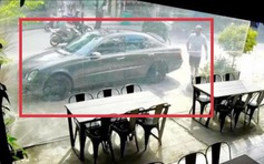 Nghi vấn một người nước ngoài trộm ô tô Mercedes ở trung tâm Đà Nẵng