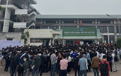 Không phải bốc thăm mua nhà xã hội: 'Lối ưu tiên' cho người bị thu hồi đất