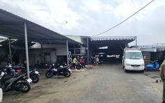 Nổ bình nén khí ở xã Long Hải: 2 người bị thương, 1 người tử vong