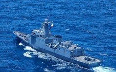 Philippines, Nhật Bản và Mỹ diễn tập ở Biển Đông