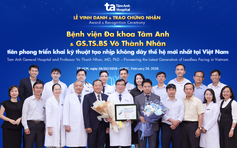 Bệnh viện đầu tiên tại Việt Nam cấy máy tạo nhịp tim không dây thế hệ mới