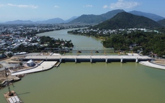 Đập ngăn mặn sông Cái Nha Trang dự kiến vận hành trong tháng 3
