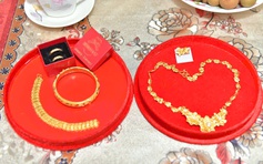 Giá vàng tăng, nhiều cặp đôi 'đứng hình' chuyện cưới hỏi