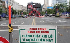 Chủ tịch Nguyễn Văn Được: Dứt khoát không tổ chức sự kiện trên đường Lê Lợi