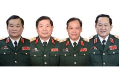 4 Thứ trưởng Bộ Quốc phòng nghỉ hưu từ 1.3.2026