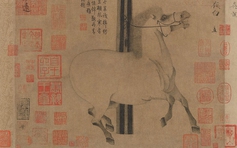 Sách hay: Tranh ngựa xuất thần của họa sư Hàn Cán